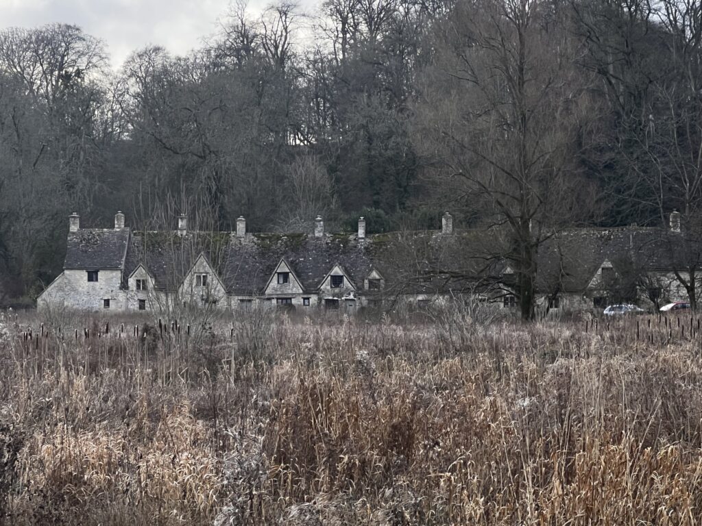 Bibury - Harry Potter's home.