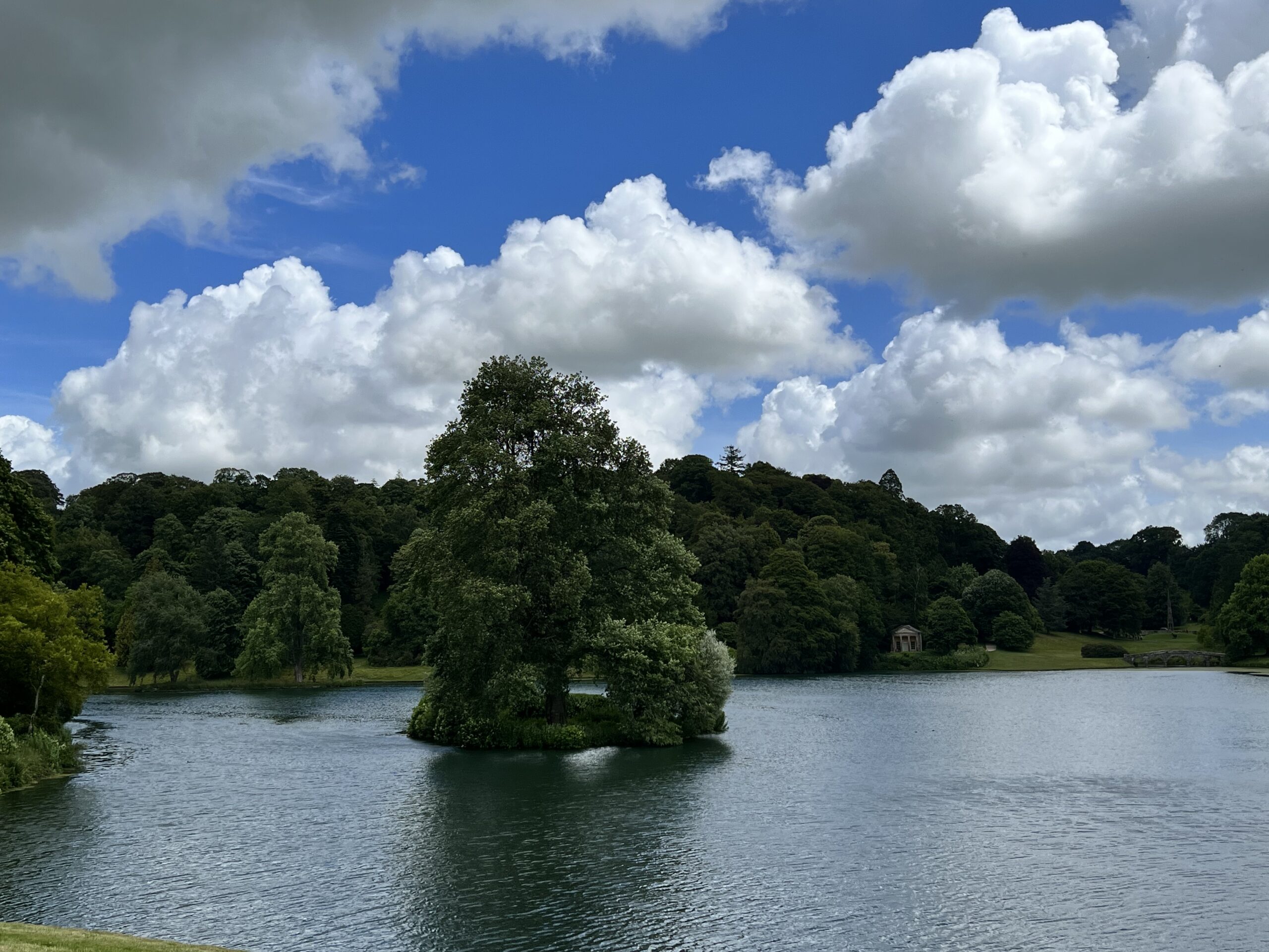 Stourhead lake