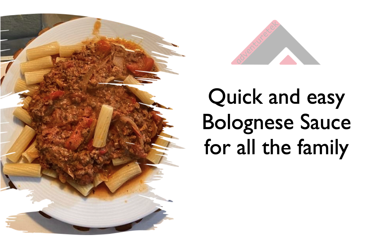 Quick and Easy Bolognese