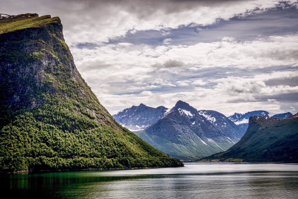 mountains in Norway