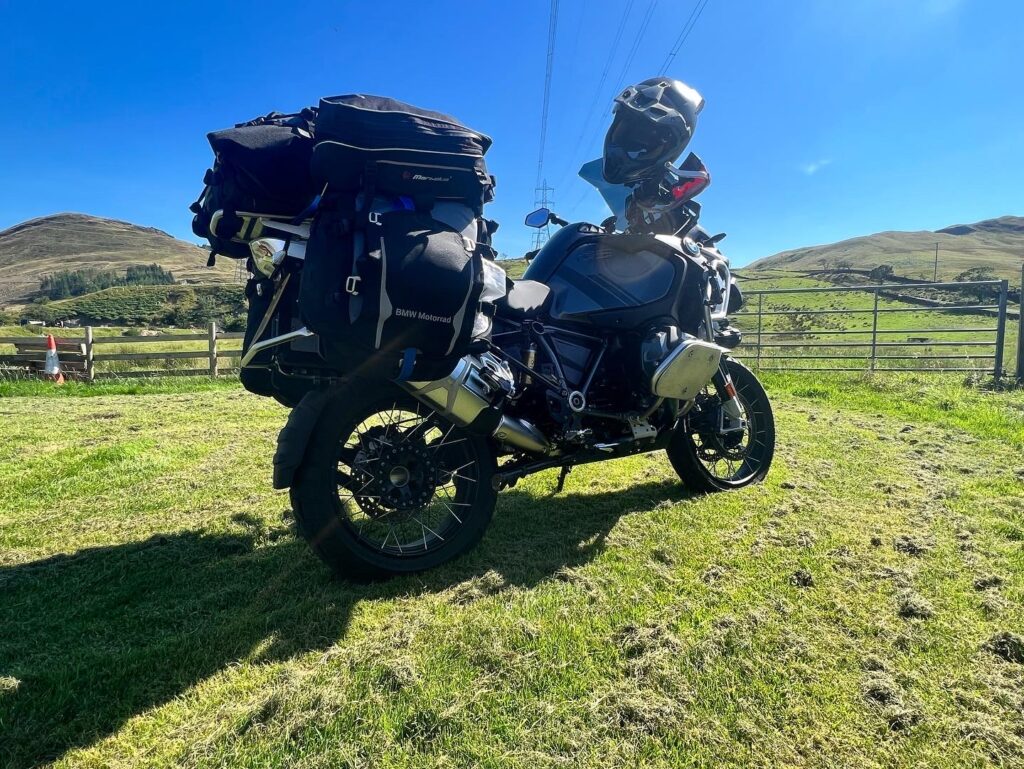 Adventure biking 